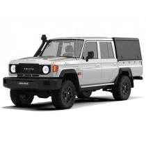 Hardtop Explorer noir Toyota Land Cruiser 79 Alu-Cab robuste